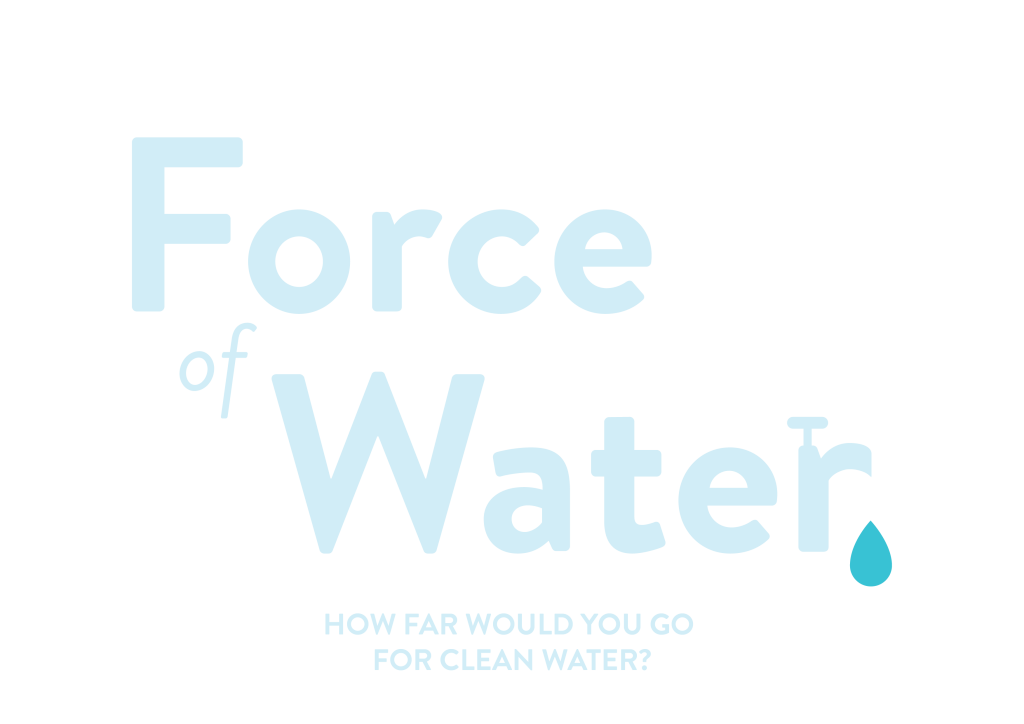 Force of Water_Logo - for dark BG with Tagline (2)
